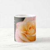 フィリピアン·キリストを通した全てのもの4:13バラ コーヒーマグカップ (中央)