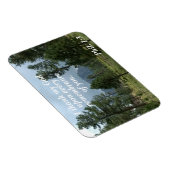 フィリピア人1:3感謝してい私の神  マグネット (右側)