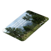 フィリピア人1:3感謝してい私の神  マグネット (左側)