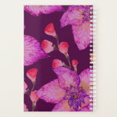 フィリピア人4:13聖書詩フローラキリスト教 プランナー手帳 (裏面)