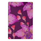 フィリピア人4:13聖書詩フローラ·キリスト教計画 ミニクリップボード (裏面)