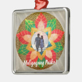 フィリピエレガントノパロールスタイル,ビーチ,フィリピン メタルオーナメント (左)