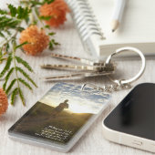 フィリピゴールに向かってパーソナライズされた迫る キーホルダー (正面右)