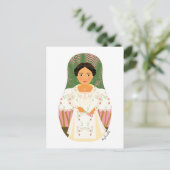 フィリピナマトリョスカハガキ ポストカード (スタンド正面)