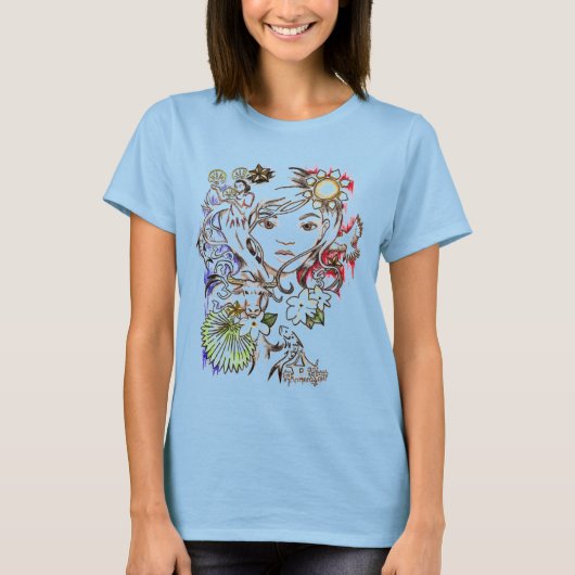 フィリピナ Tシャツ (正面)