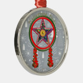フィリピノクリスマスパロール メタルオーナメント (右)