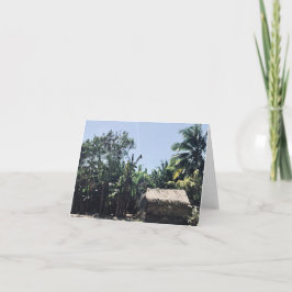 フィリピノハット サンキューカード