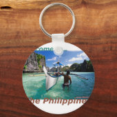 フィリピンおみやげノベルティ店 キーホルダー (正面)