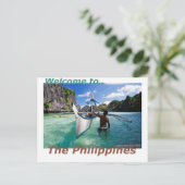 フィリピンおみやげノベルティ店 ポストカード (スタンド正面)