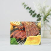 フィリピンでの素晴らしい食事。 この食事は200ペソ、約5ドル。とても安いよね？今すぐフィリピンに行 ポストカード (スタンド正面)