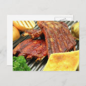 フィリピンでの素晴らしい食事。 この食事は200ペソ、約5ドル。とても安いよね？今すぐフィリピンに行 ポストカード (正面/裏面)