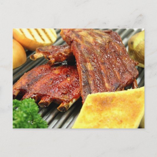 フィリピンでの素晴らしい食事。 この食事は200ペソ、約5ドル。とても安いよね？今すぐフィリピンに行 ポストカード (正面)