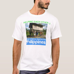 フィリピンのそのより多くのおもしろい Tシャツ