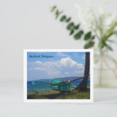 フィリピンのはがき ポストカード (スタンド正面)