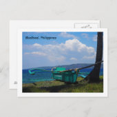 フィリピンのはがき ポストカード (正面/裏面)