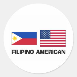 フィリピンのアメリカ人 ラウンドシール
