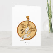 フィリピンのウクレレの"メリークリスマス"カード(タガログ語) シーズンカード (裏面)