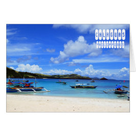 フィリピンのカラグアス島