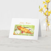 フィリピンのクリスマスカードノシュブエナ、水彩 カード (黄色い花)