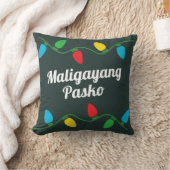 フィリピンのクリスマスデコール枕 クッション (ブランケット)