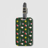 フィリピンのクリスマスマリガヤンパスコ ラゲッジタグ (正面縦)