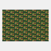 フィリピンのクリスマスマリガヤンパスコ ラッピングペーパーシート (正面2)