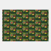 フィリピンのクリスマスマリガヤンパスコ ラッピングペーパーシート (正面)