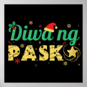 フィリピンのクリスマス精神 ポスター (正面)