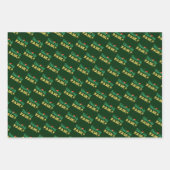 フィリピンのクリスマス精神 ラッピングペーパーシート (正面3)