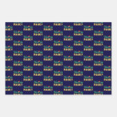 フィリピンのクリスマス精神 ラッピングペーパーシート (正面2)