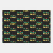 フィリピンのクリスマス精神 ラッピングペーパーシート (正面)