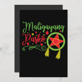 フィリピンのクリスマス フィリピン人 クリスマス (正面/裏面)