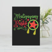 フィリピンのクリスマス フィリピン シーズンカード (スタンド正面)