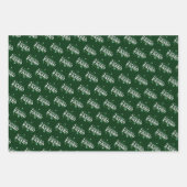 フィリピンのクリスマス – Diwa ng Pasko ラッピングペーパーシート (正面3)