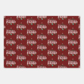 フィリピンのクリスマス – Diwa ng Pasko ラッピングペーパーシート (正面)