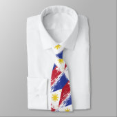 フィリピンのグランジな旗 ネクタイ (タイ)