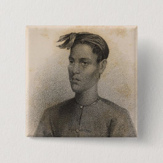 フィリピンのスルタン島の息子 缶バッジ (正面)