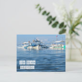 フィリピンのセブ島 ポストカード (スタンド正面)