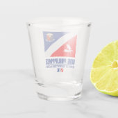 フィリピンのダイビング(sq) ショットグラス (裏面)