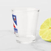 フィリピンのダイビング(sq) ショットグラス (右)