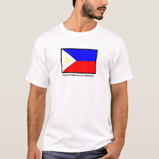 フィリピンのナガ族LDSの代表団のTシャツ Tシャツ