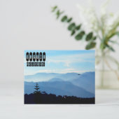 フィリピンのバギオ ポストカード (スタンド正面)