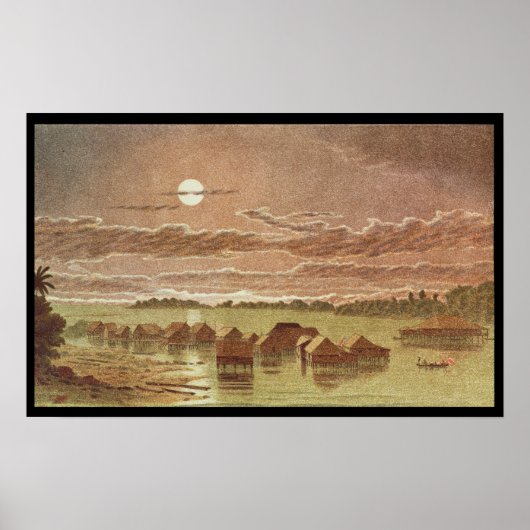 フィリピンのバシラン村 ポスター (正面)