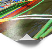 フィリピンのビコール フォトプリント (角)