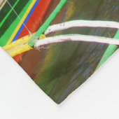 フィリピンのビコール フリースブランケット (角)