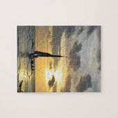 フィリピンのボラカイ・サンセット ジグソーパズル (横)