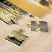 フィリピンのボラカイ・サンセット ジグソーパズル (側面)