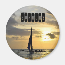 フィリピンのボラカイ マグネット