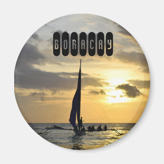 フィリピンのボラカイ マグネット