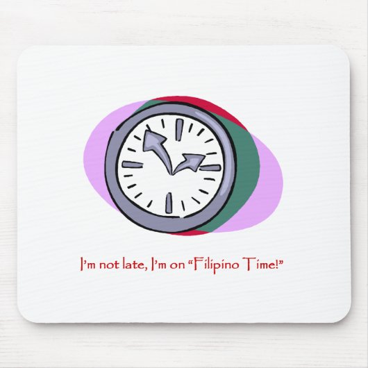 フィリピンのマウスパッド マウスパッド (正面)